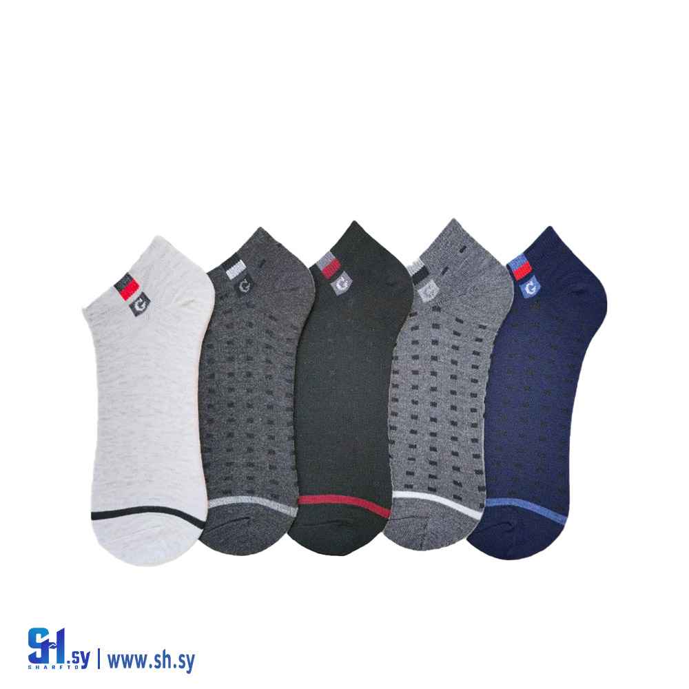جوارب رجالي قصير موديل 161mc (جوارب زياد)