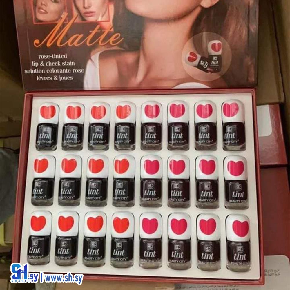 تينت شفاه (العساف)