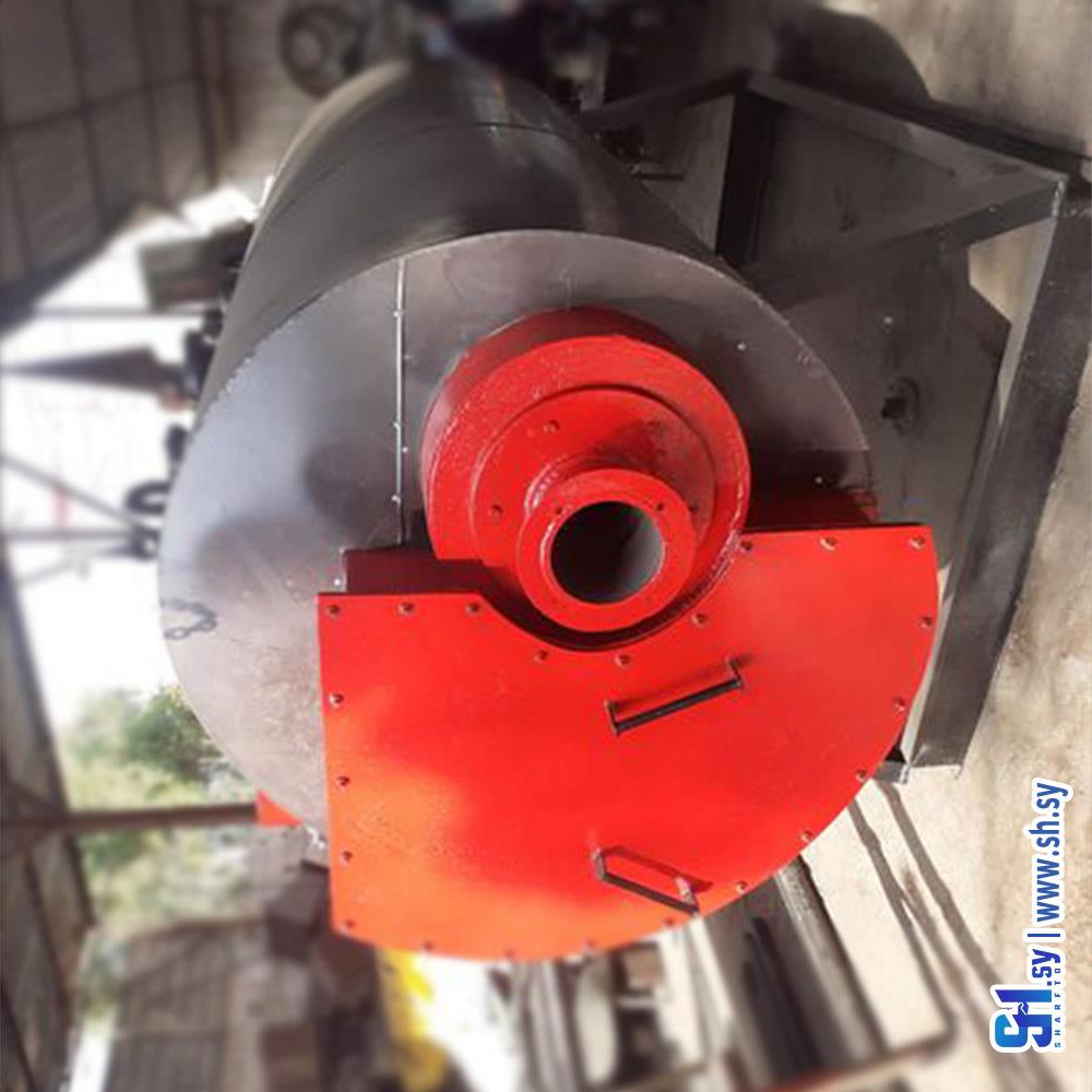 غلاية بخار الميثانول الأفقية  (ابو هادي مراجل بخار)