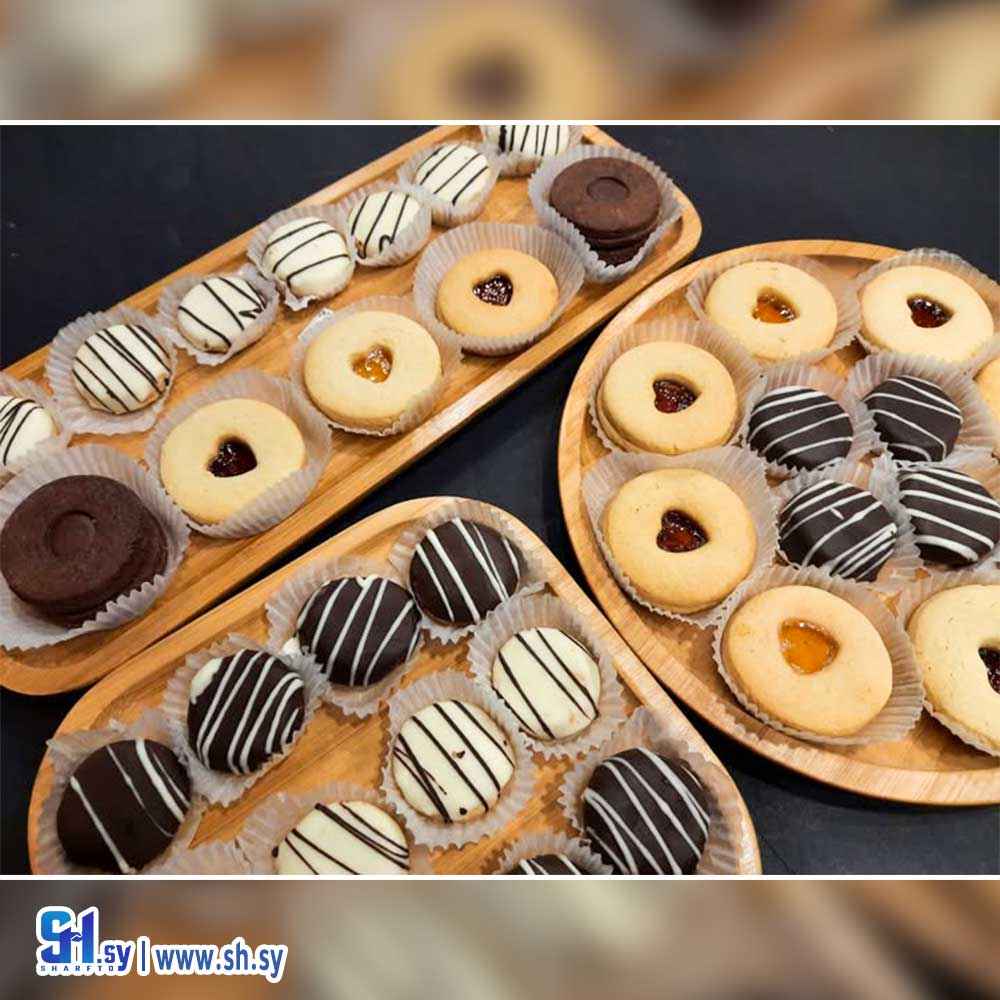 سابليه وبيوتيفورات بالشوكولا (سكر نبات)
