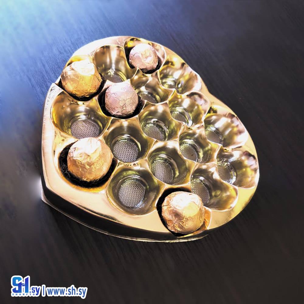 ستاند حلويات 18 قطعة (اطلس بلاست)