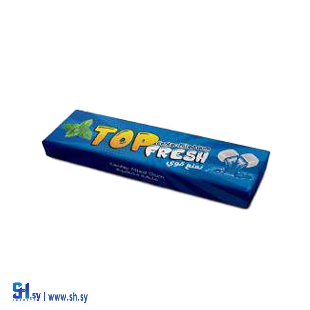 علكة توب فريش اصبع 123042 (زاهي)