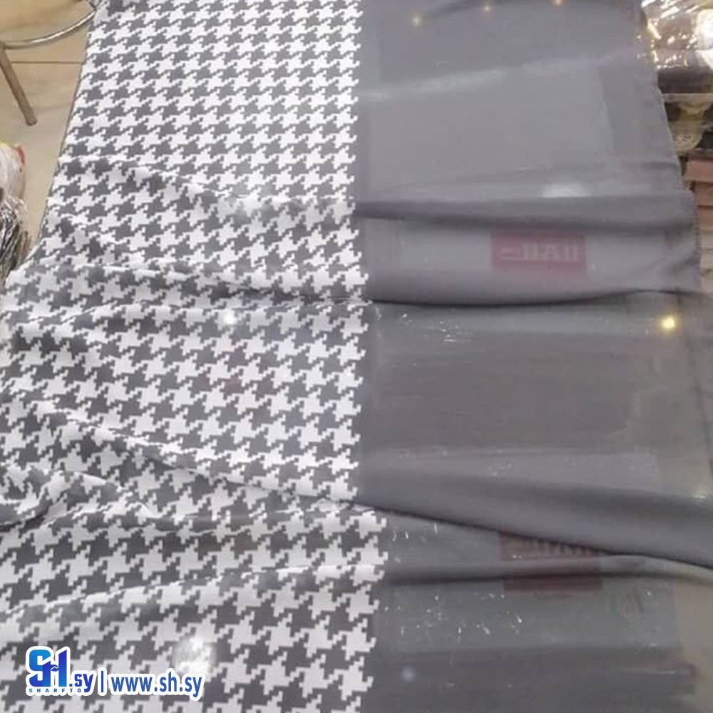 شال كريب طبع ديجتال (شالات عمار)