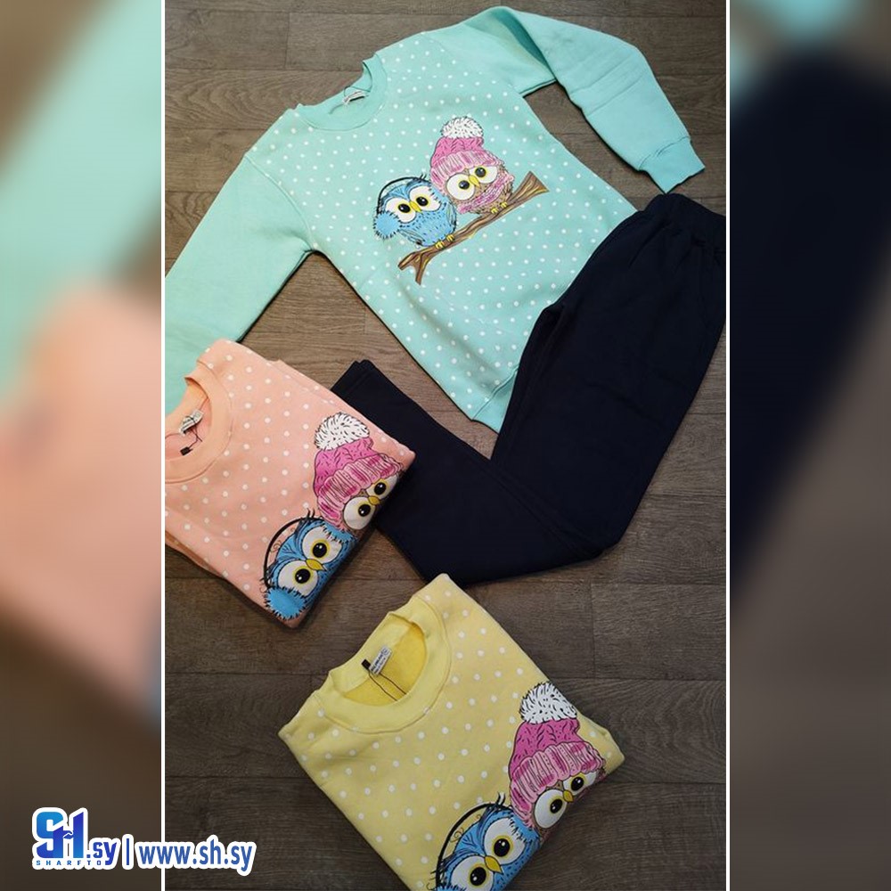 بيجامة فليس بناتي (الملاك الابيض)