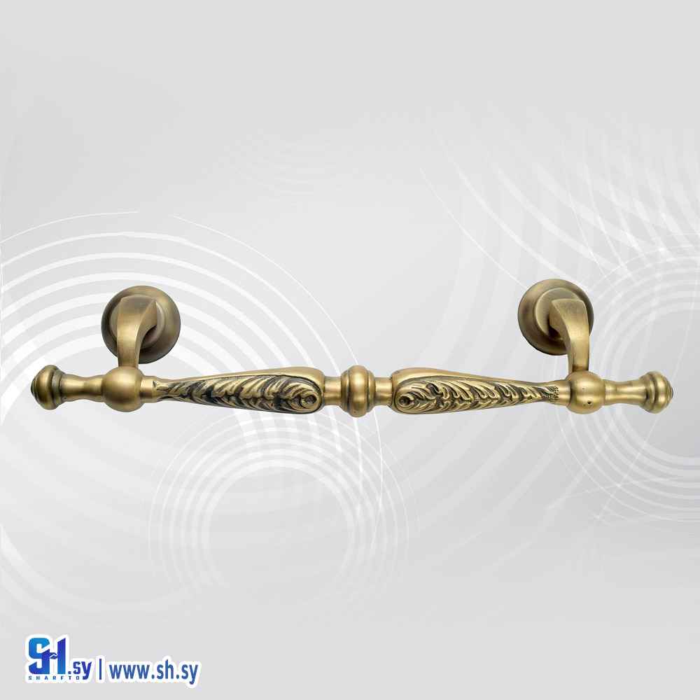 مسكات خارجي مزخرفة و دقاقات موديل 330 (crown)