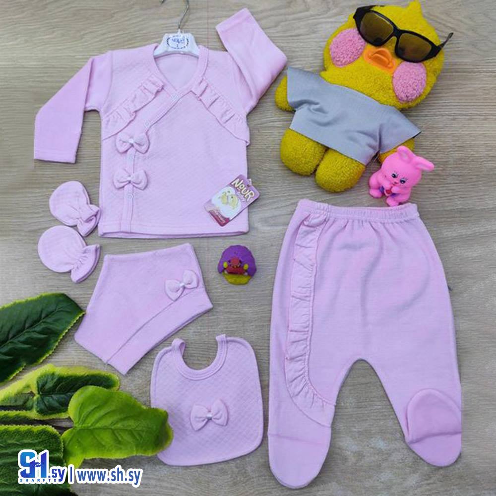 طقم بي بي بناتي 2139 (نور بيبي)