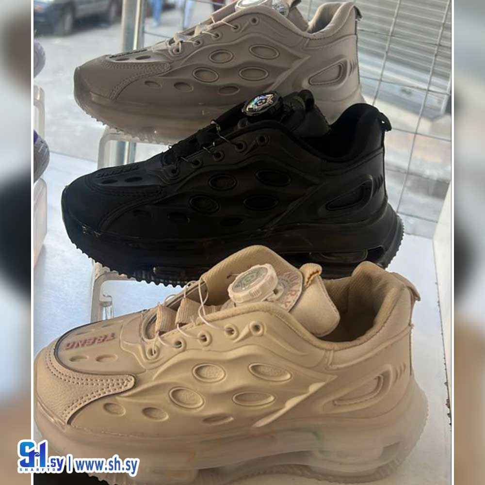 حذاء رياضي فتيلة ضوء (أحذية وايت بلاك)