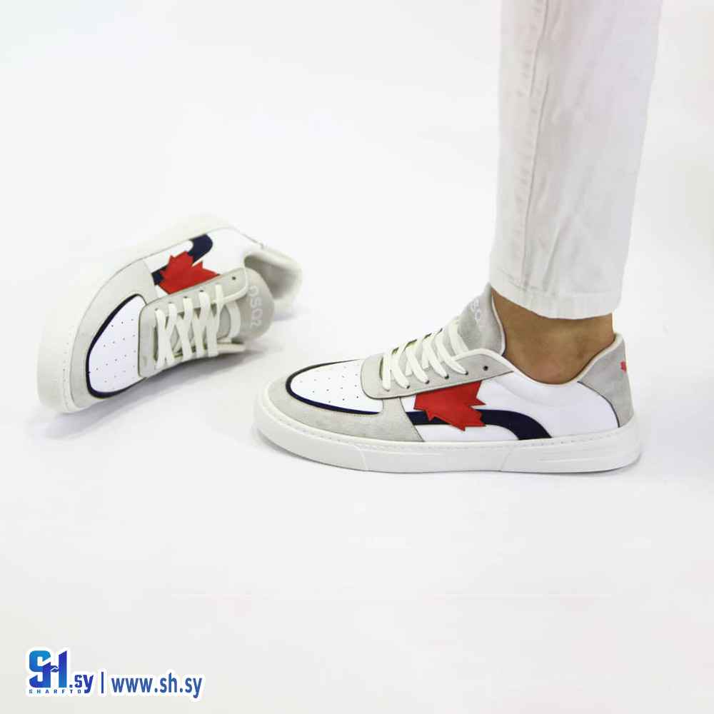 حذاء سنيكرز رجاليM121 أبيض (Verde)