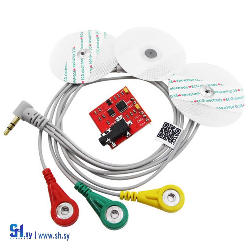 EMG sensor kit مستشعر العضلات(paython store)