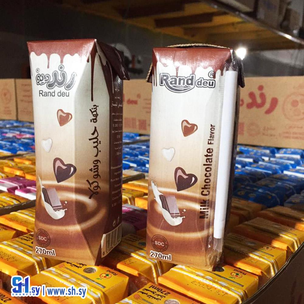 شراب حليب وشوكولا (Rand Due)
