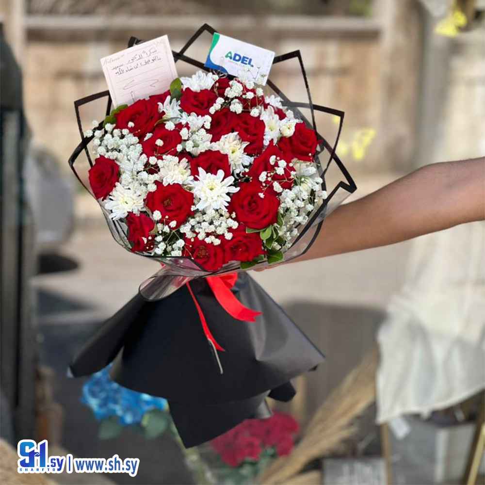 باقة ورد (أزهار نيلوفر)