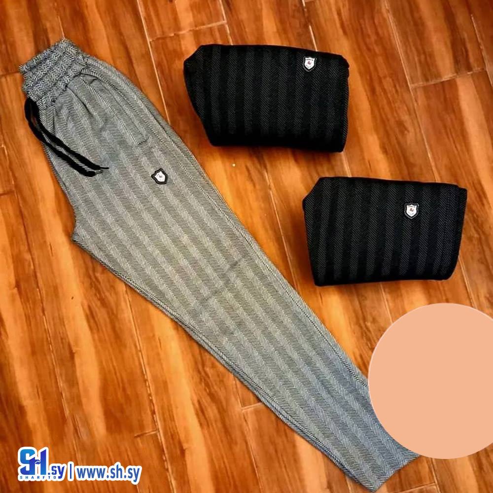 بنطال بيجامة رجالي (سبورات العاصي)