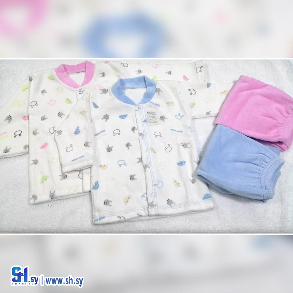 بيجامة بي بي مخمل (قطنيات اليمام)