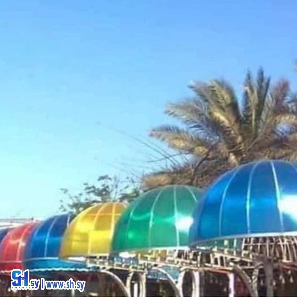 ألواح بولي كربونات (عدوان اخوان للديكور )