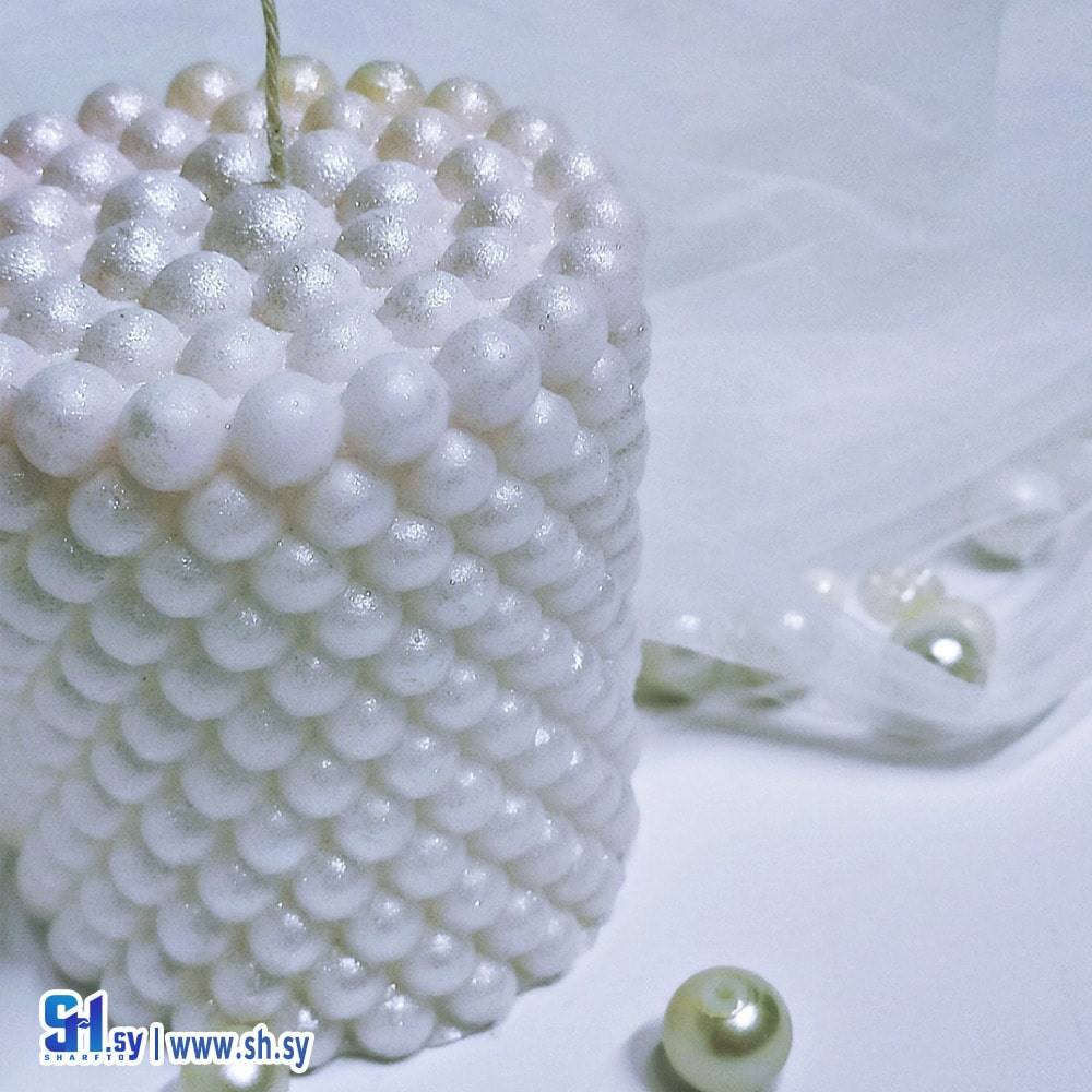 شمع معطر بابلز اسطوانية (LAVENDER CANDLES)