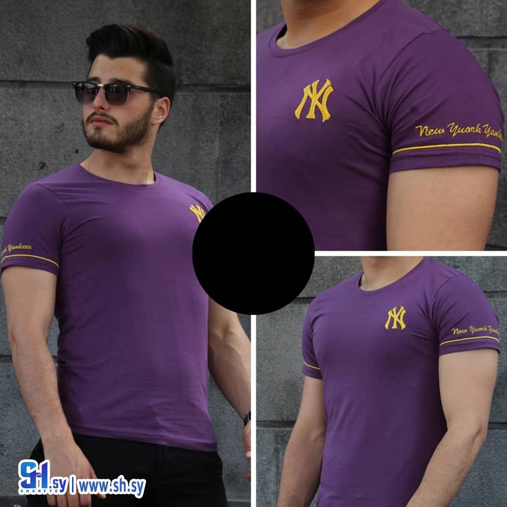 كنزة رجالي نصف كم موديل 6 (Oxxy style)