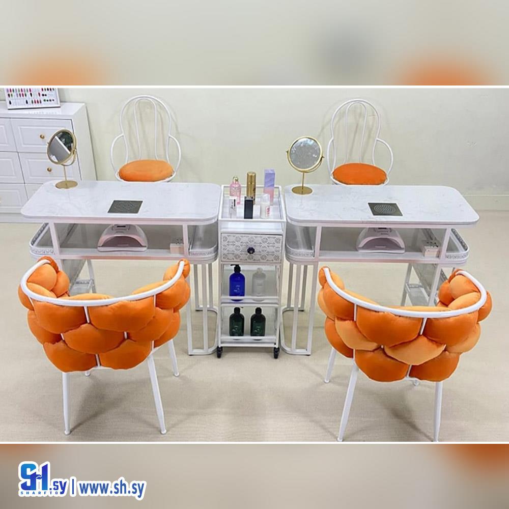 طاولات أظافر مفردة 8 (ديكورات الأمير)