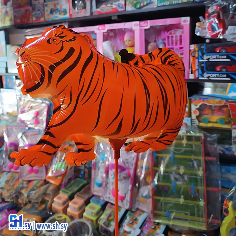 بالون بشكل نمر (بابا جينا)