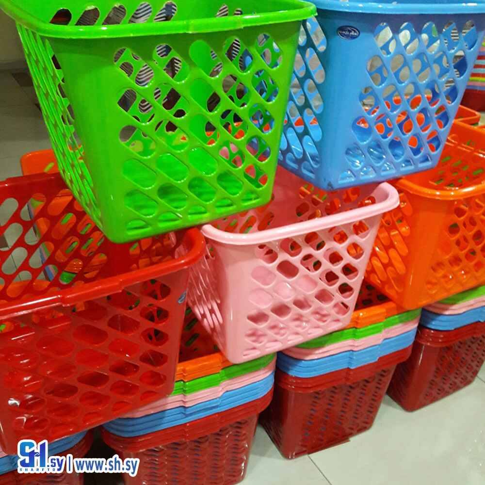 سلة غسيل مربعة (شهد بلاست)