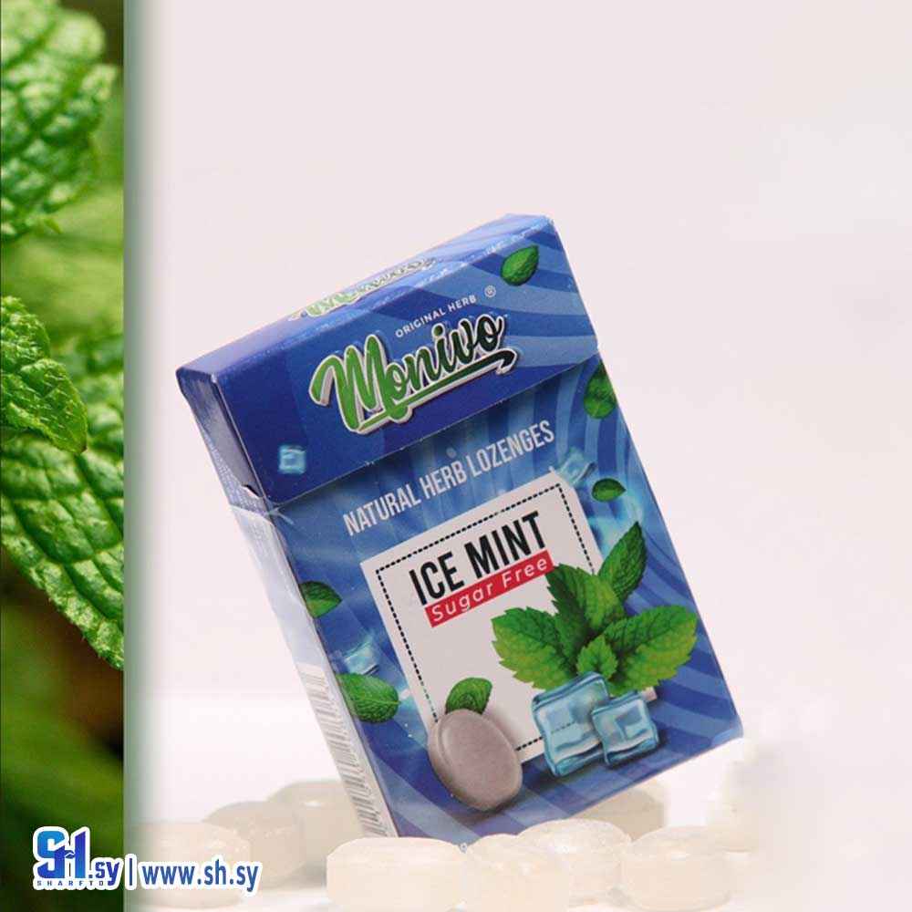 أقراص مص بنكهة النعنع (مونيفو)