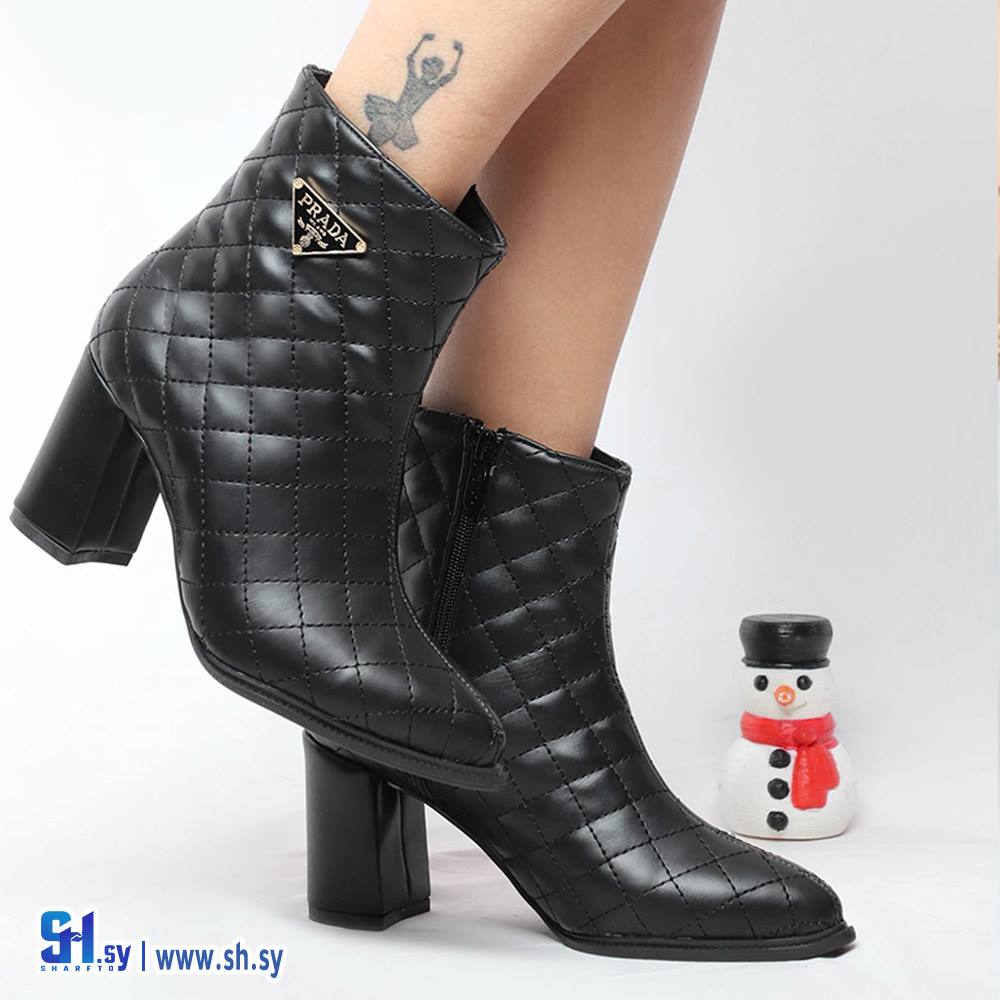 جزمة نسائية برادا (Kit shoes)