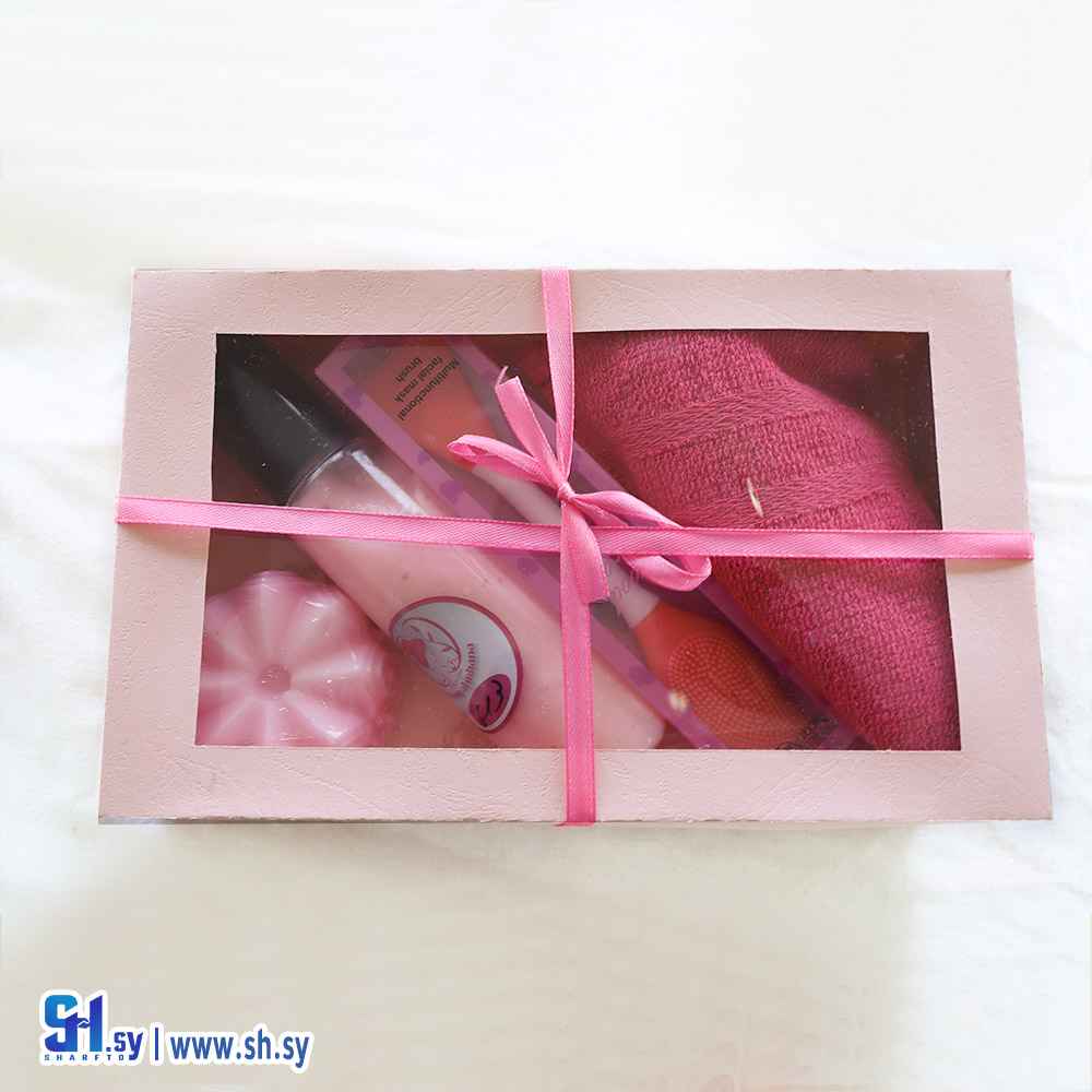 مجموعة العناية بالبشرة (رونق المهنا)