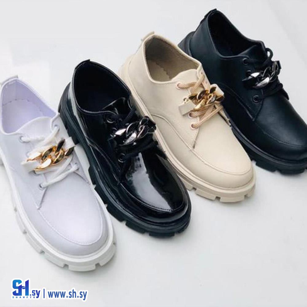 بوط نسائي جلد طري  (أحذية يامن)