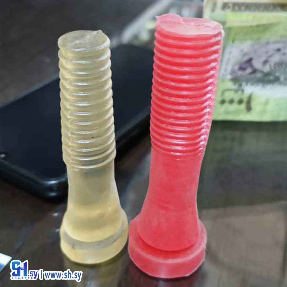 أصابع نتف مطاطية طبيعية (شركة الطاهر)