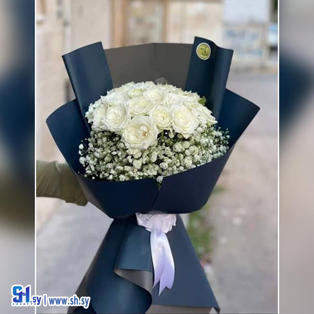 تزيين أزهار 4 (أزهار قطر الندى)