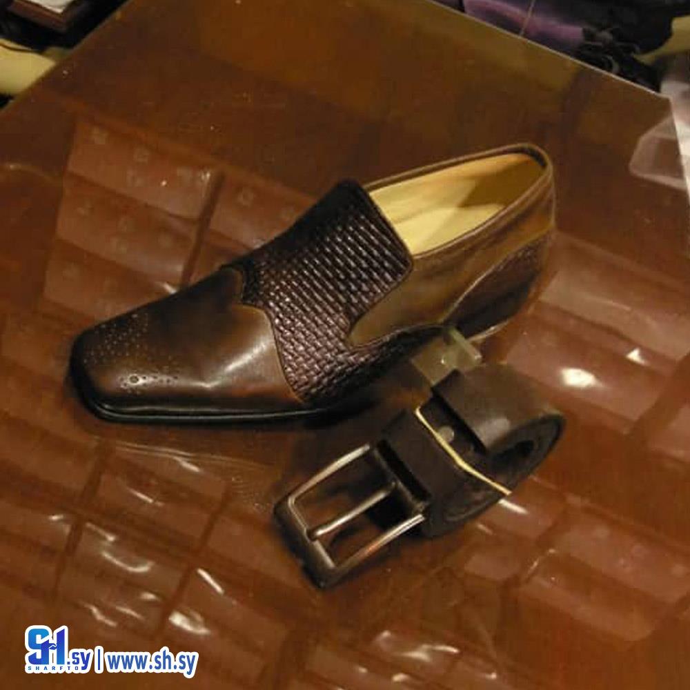 حذاء جلد طبيعي6(المثالي)