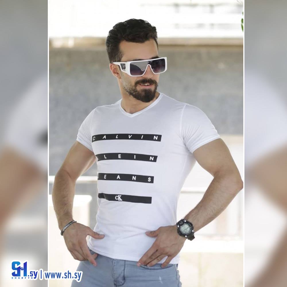 كنزة رجالي مطبعة CALVIN (ألبسة جود)