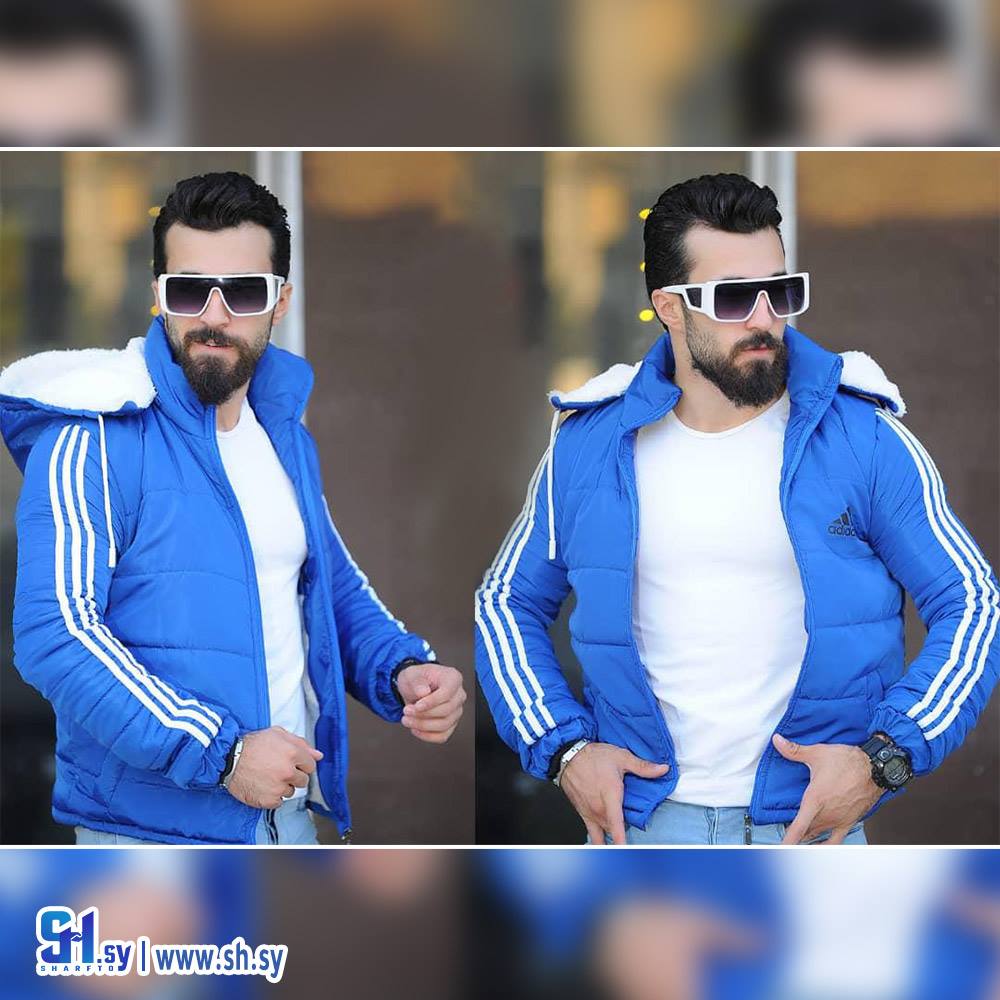 جاكيت رجالي دروب (عبد الهادي قيموز)