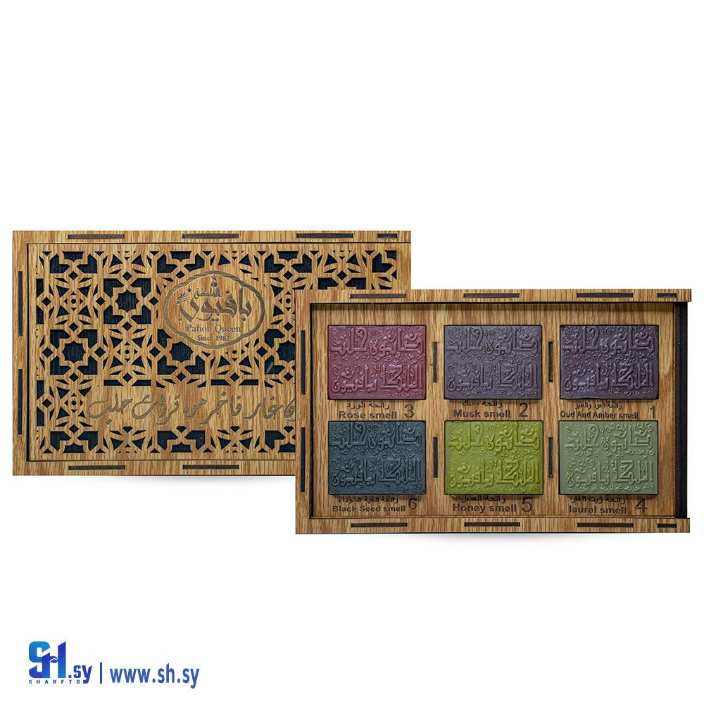 صابون غار  موزاييك هدية (الملكة بافيون)