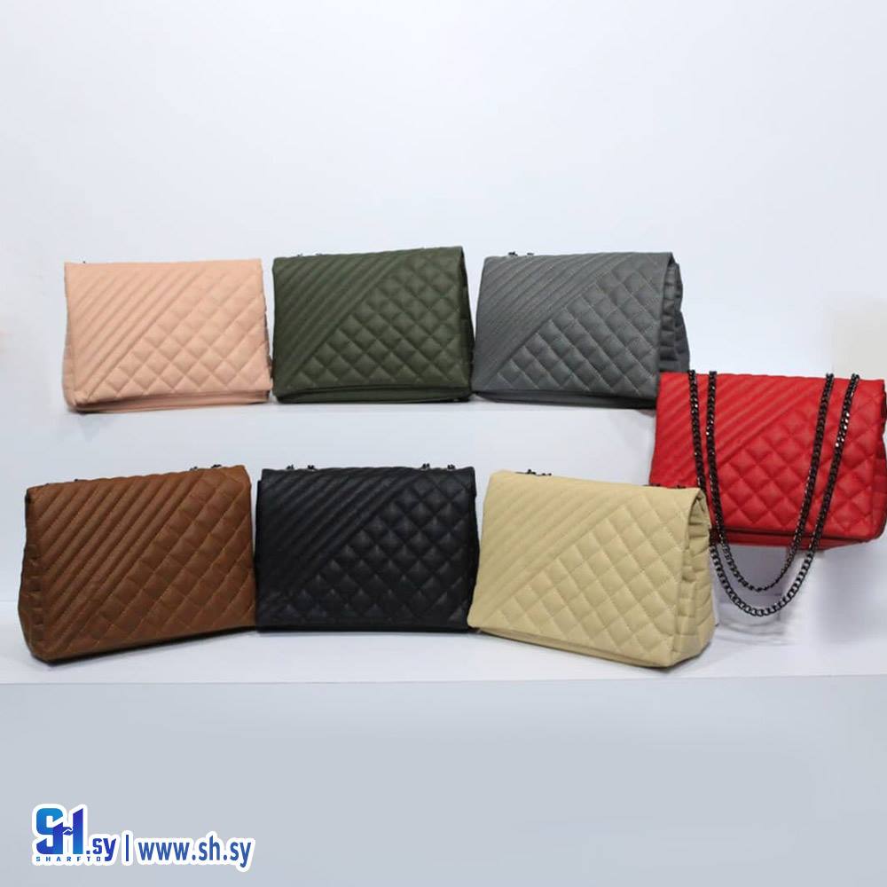 حقيبة كتف نسائية  موديل 037 (حقائب الصباغ)