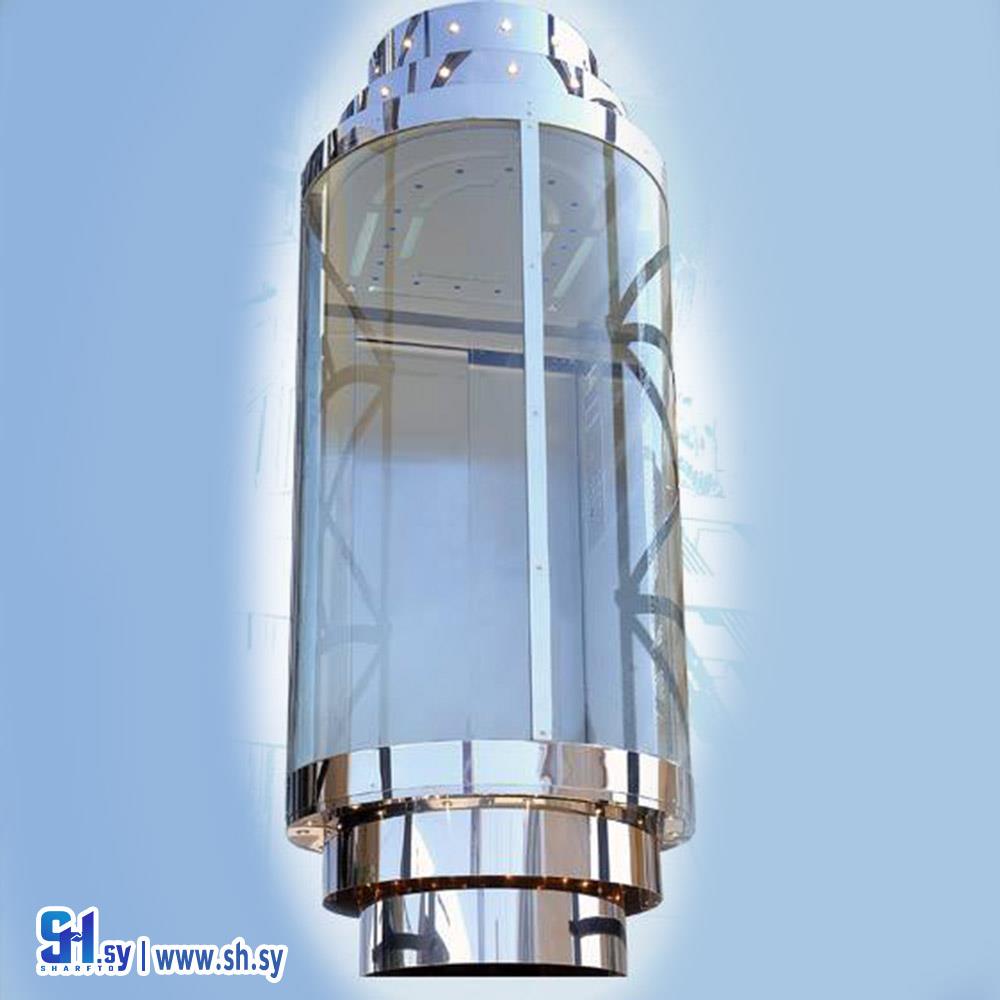 صاعدة بانورامية 3 (رسلان لمصاعد الكهربائية)