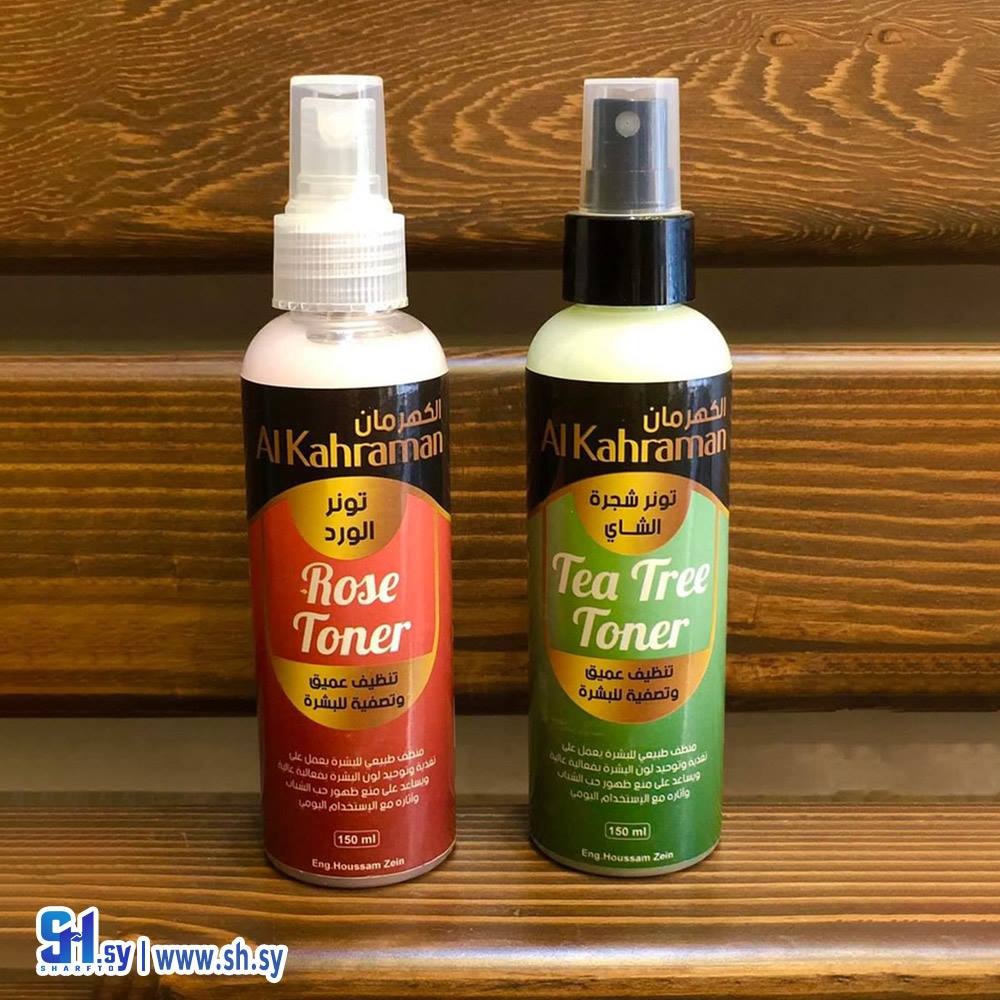 تونر البشرة (الكهرمان)
