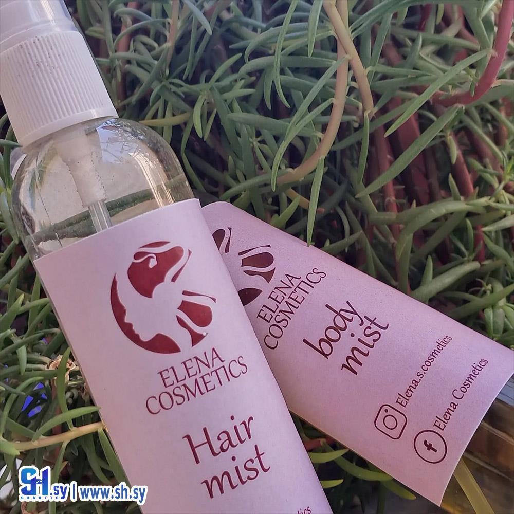 سبلاش الجسم والشعر (Elena cosmetics)