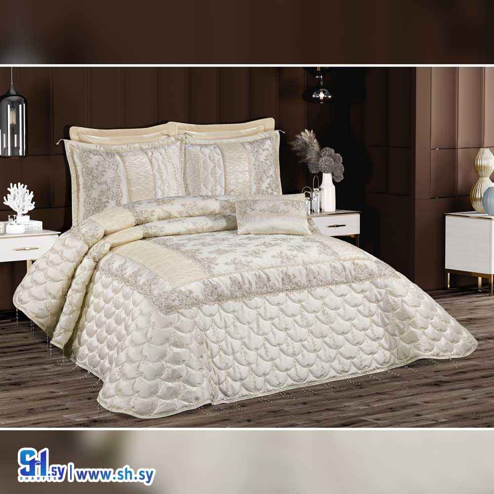 مفرش موديل رقم 10 ( قصر سيدرا )