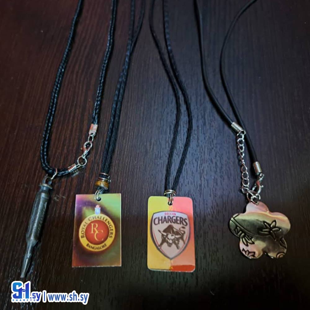 قلادة رجالية (Rhodium EX)