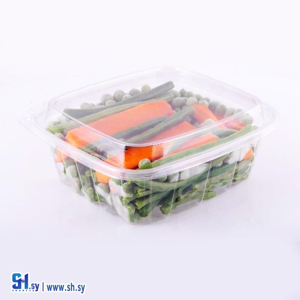 عبوة غذائية طبقتين (البشير)