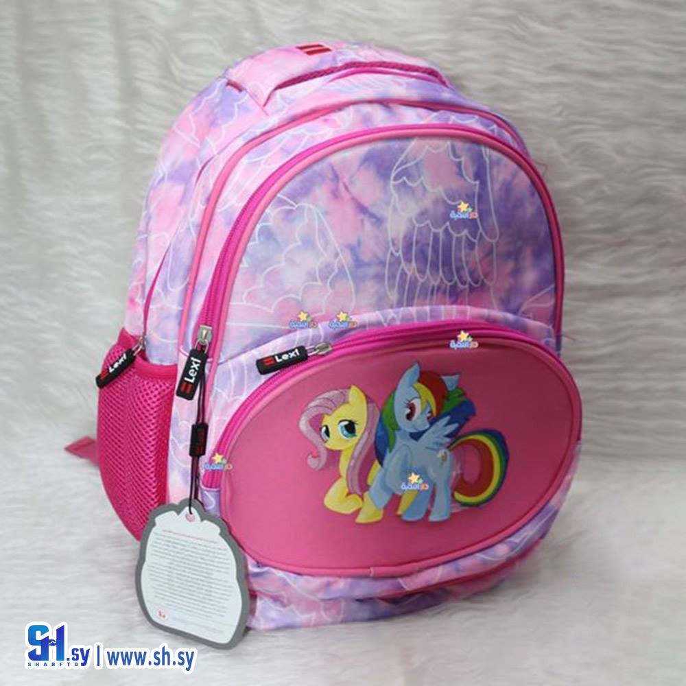 حقيبة ليكسي مدرسية  قياس 14 (دار النخبة)