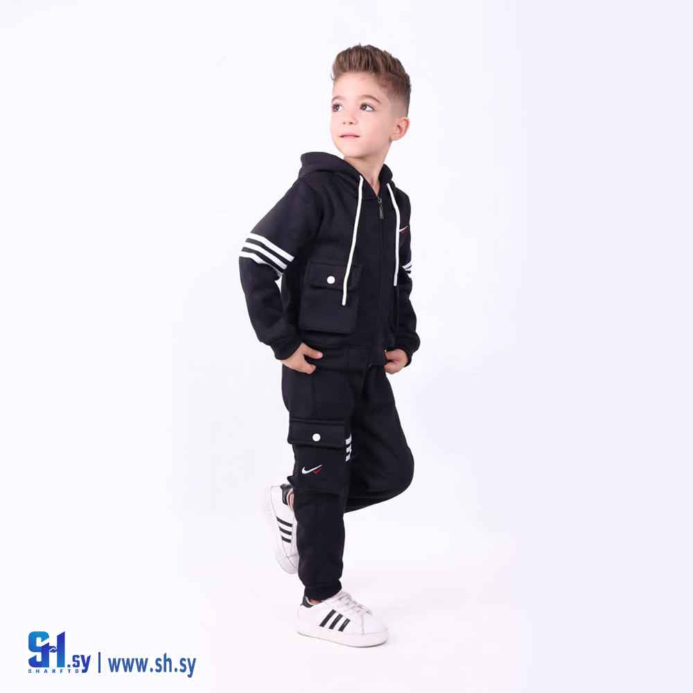 بيجامة صبياني قطعتين موديل 5769 (زمار مود)