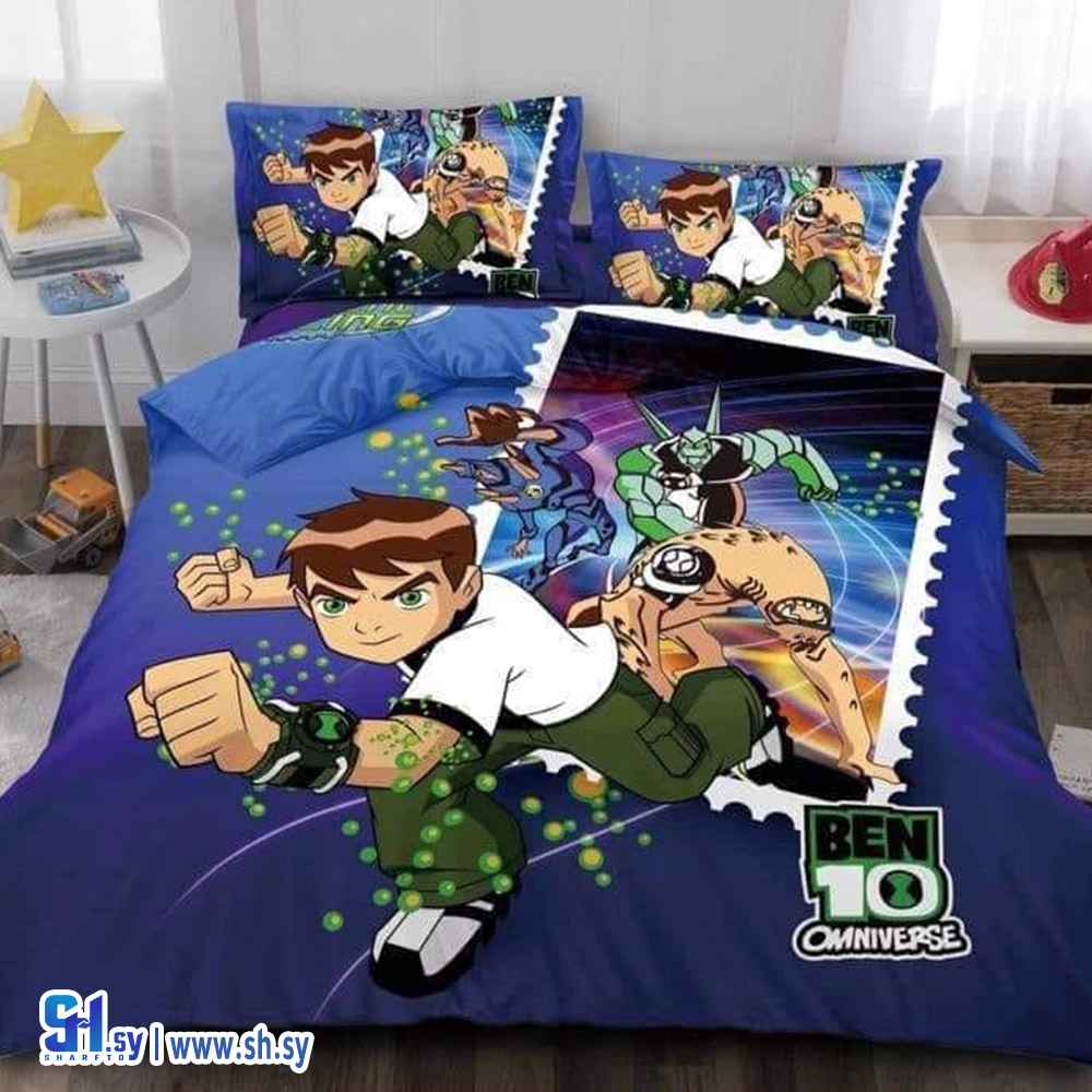 لحاف صيفي سوفت العاب موديل 6 (بياضات بغدادي)