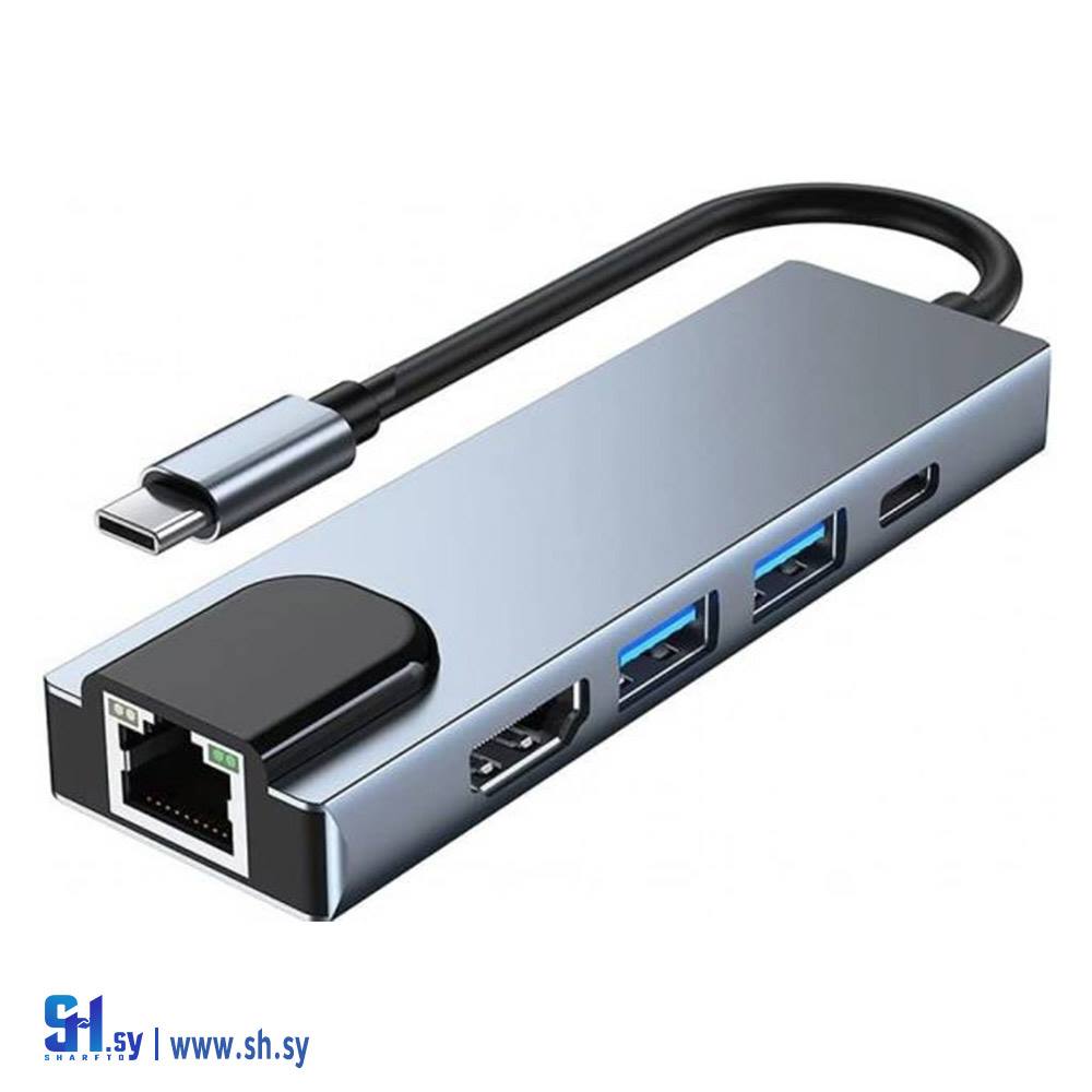 Type_c 5 in 1 (المصدر)