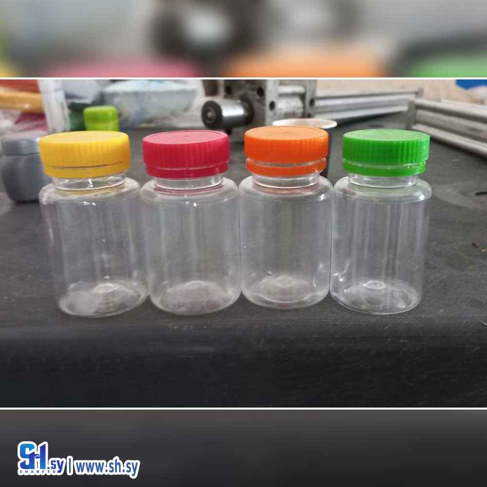 عبوة بلاستيك 100مل (الجوهرة بلاست)