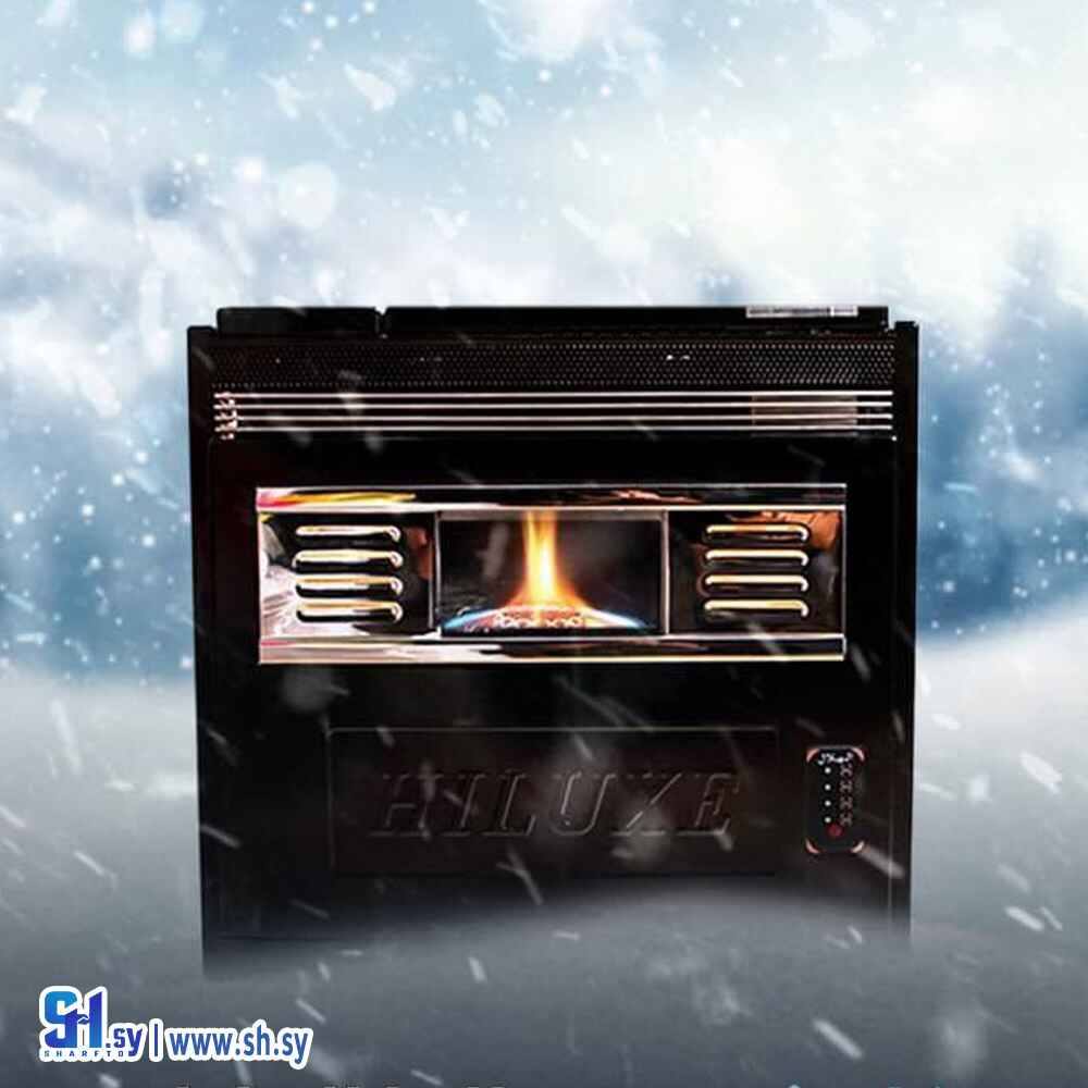 مدفأة نار بانورامية (مدافئ الهلال)