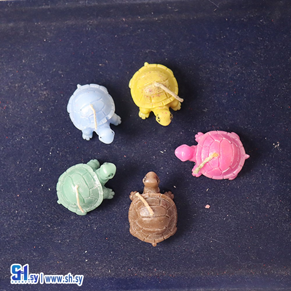 شمعة معطرة أشكال حيوانات (Angel Dahman)