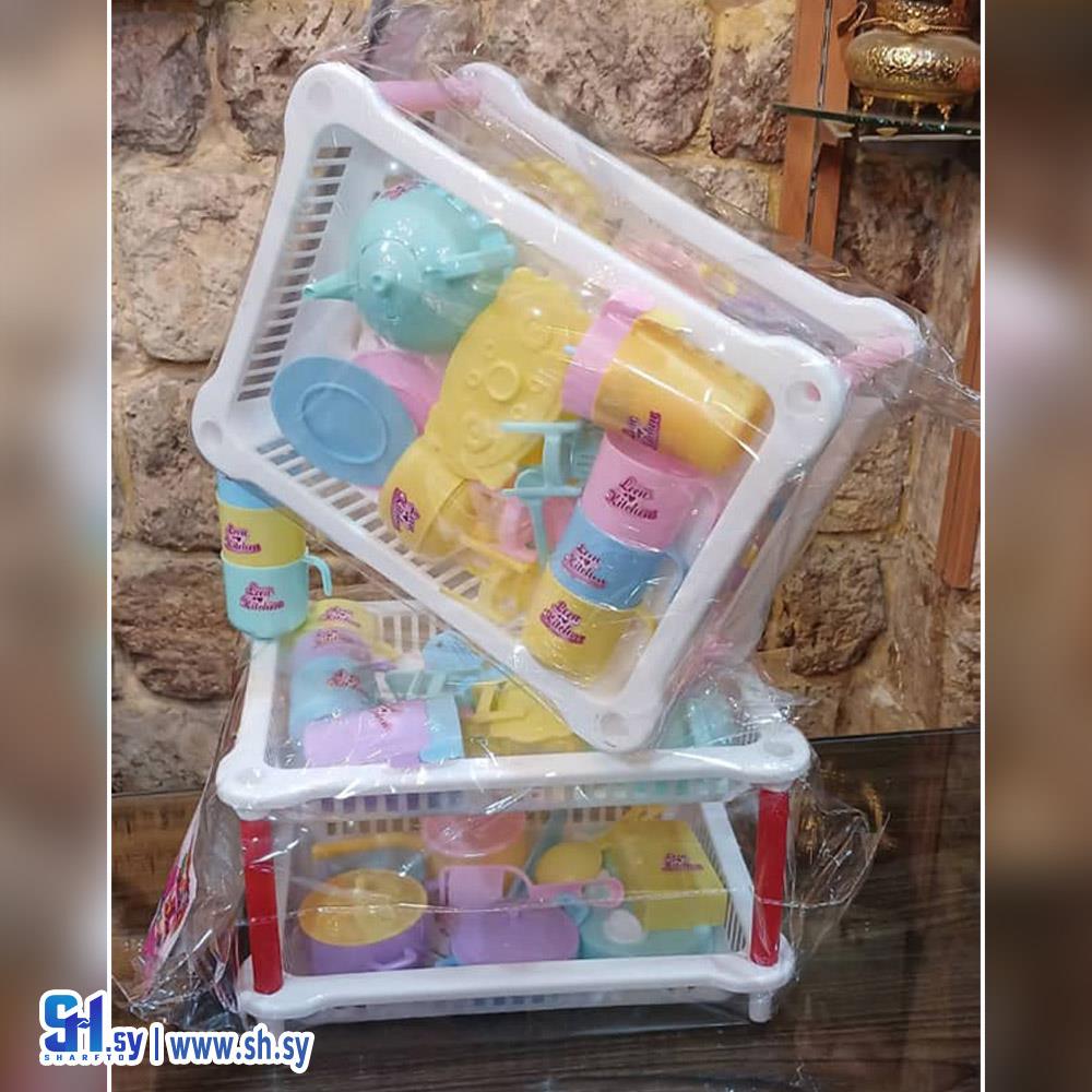 لعبة مطبخ طابقين رقم الموديل 169  (كربوج أخوان)