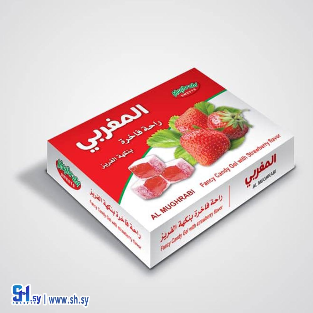 راحة فاخرة بنكهة الفريز (مؤسسة المغربي سويت التجارية)