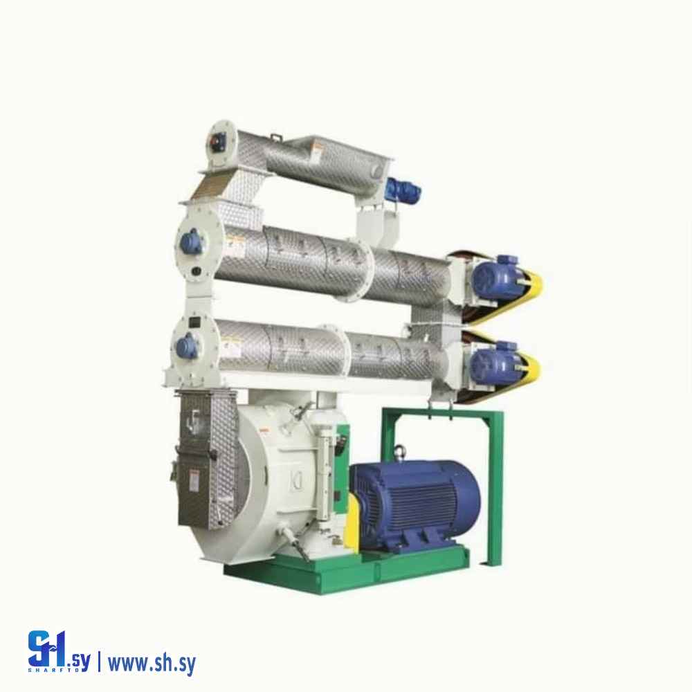 مطحنة حبيبات علف الدواجن SZLH (مؤسسة دكرلي للصناعة والتجارة)